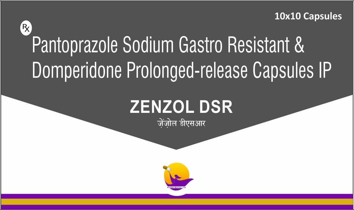 Zenzol DSR — Pantoprazole and Domperidone Capsules IP